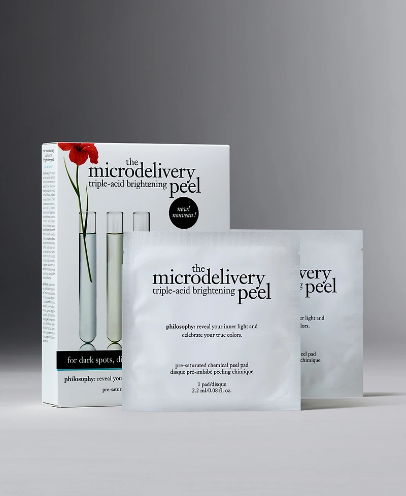philosophy The Microdelivery Triple-Acid Brightening Peel