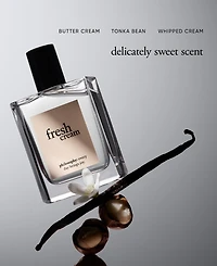 philosophy fresh cream eau de toilette, 2 oz