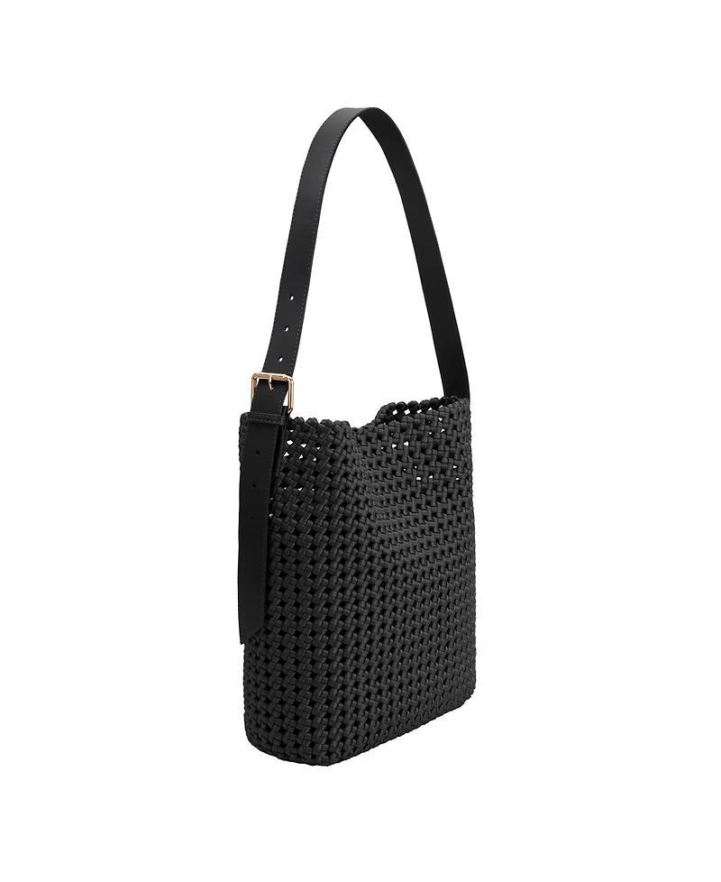 Melie Bianco Women's Celine Magnetic Snap Handbag