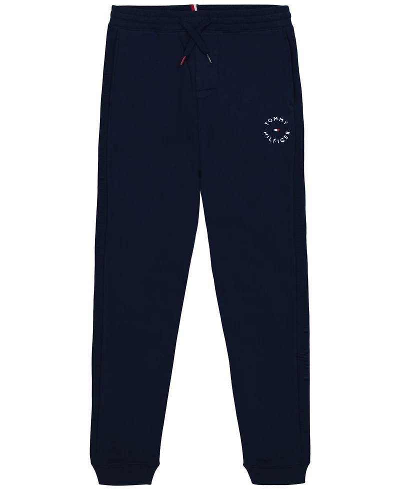 Tommy Hilfiger Big Boys Essential Soft Fleece Elevated Joggers