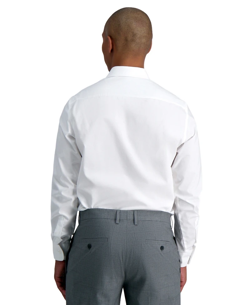 Haggar Men's Premium Comfort Slim Fit Dress Shirt