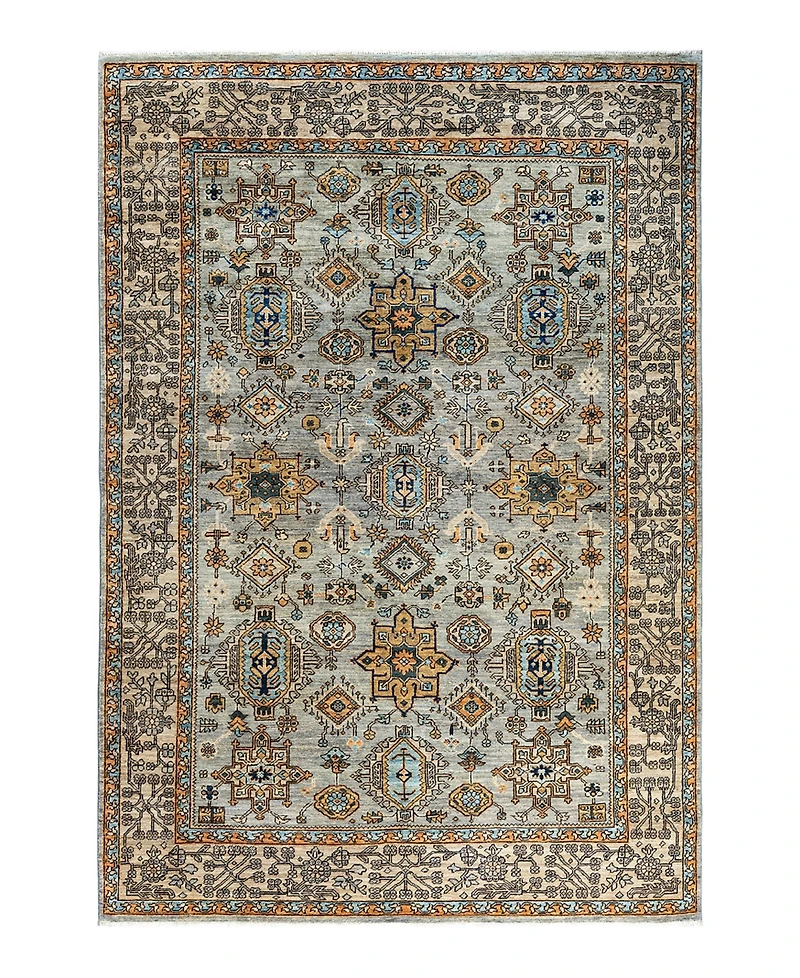 Adorn Hand Woven Rugs Serapi 6'2"x8'11" Area Rug
