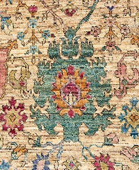 Adorn Hand Woven Rugs Serapi 6'5"x9'5" Area Rug