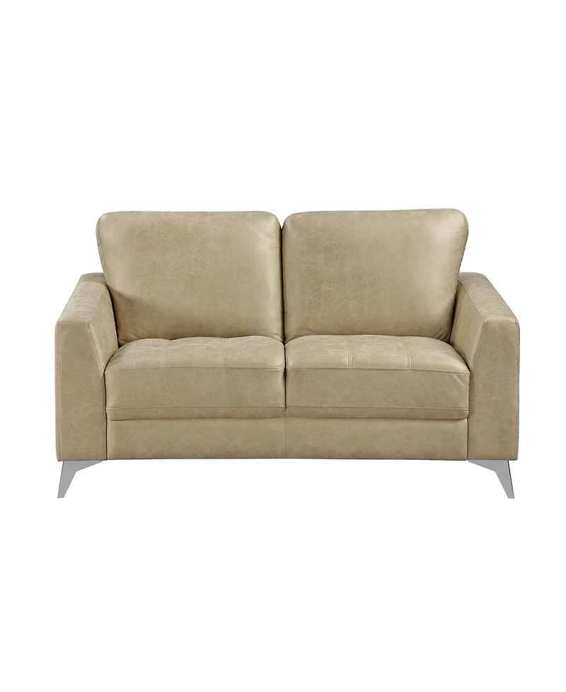Homelegance White Label Resonance 61" Love Seat