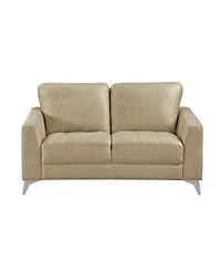 Homelegance White Label Resonance 61" Love Seat