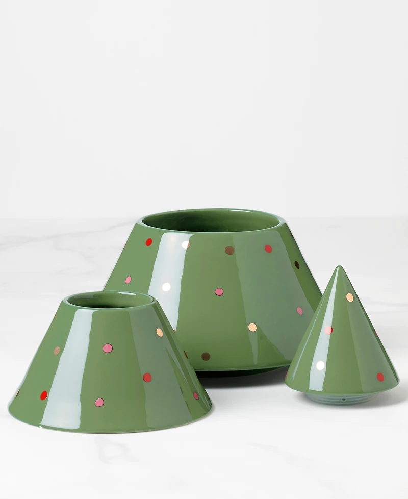 Kate Spade Figural Evergreen Treat Jar