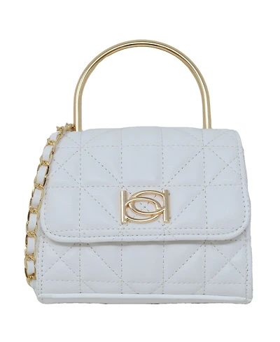 Bebe Kamala Top Handle Crossbody Bag