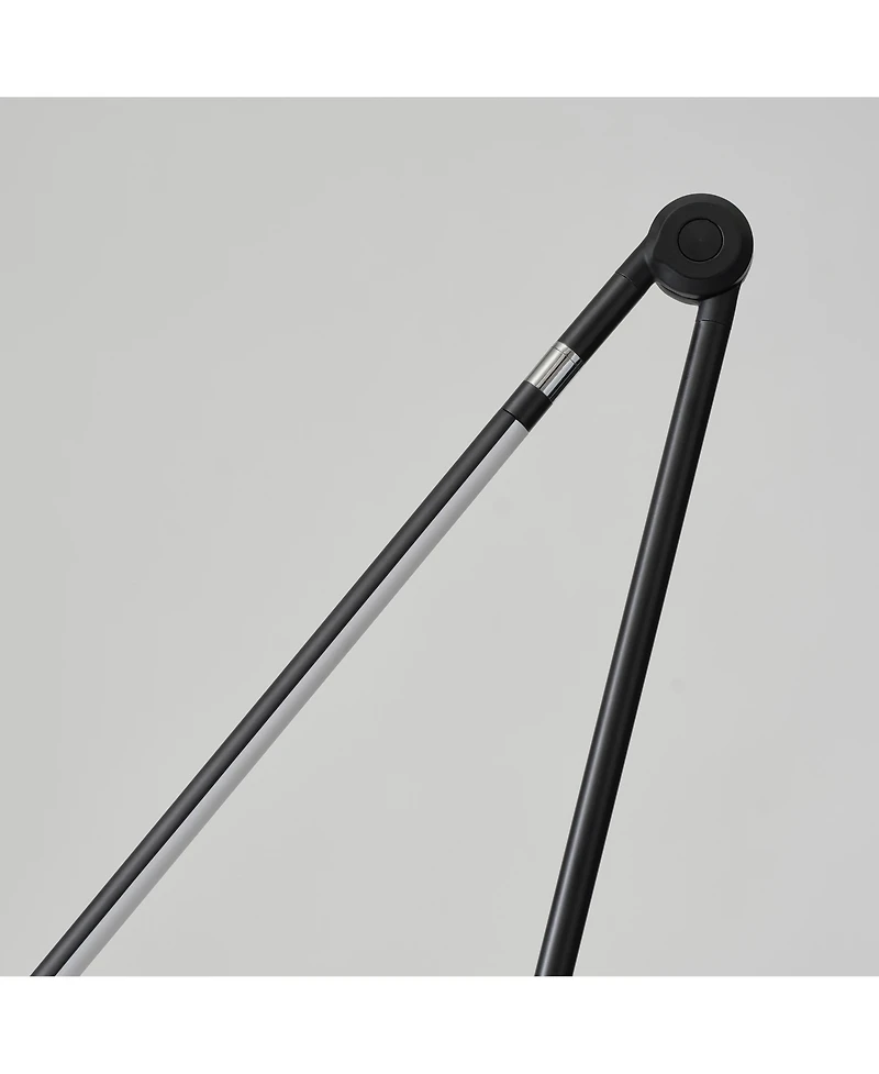 Libra 39" Usb-c Charging Led Desk Lamp with Adjustable Head