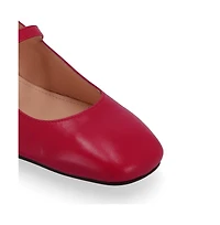 Alohas Women's Por Do Sol Leather Ballet Flats