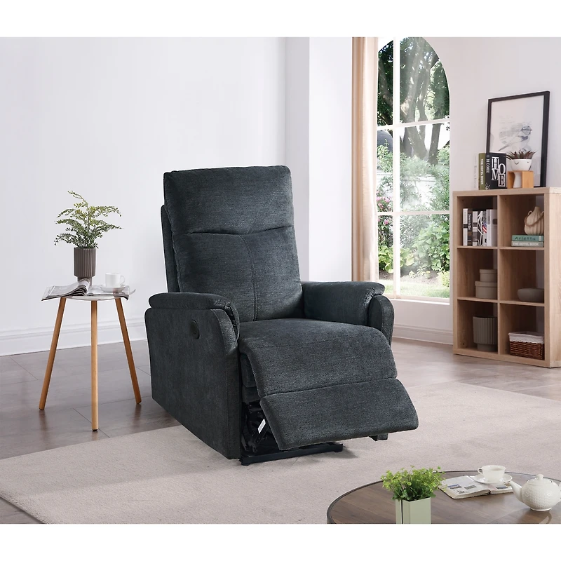 Streamdale Recliner Chair With Power Function Easy Control Big Stocks
