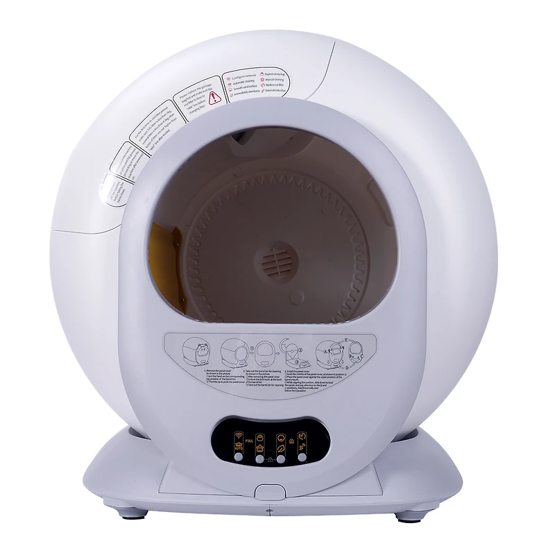 Streamdale Smart Scoop Auto-Cleaning Cat Litter Box with Odor Removal