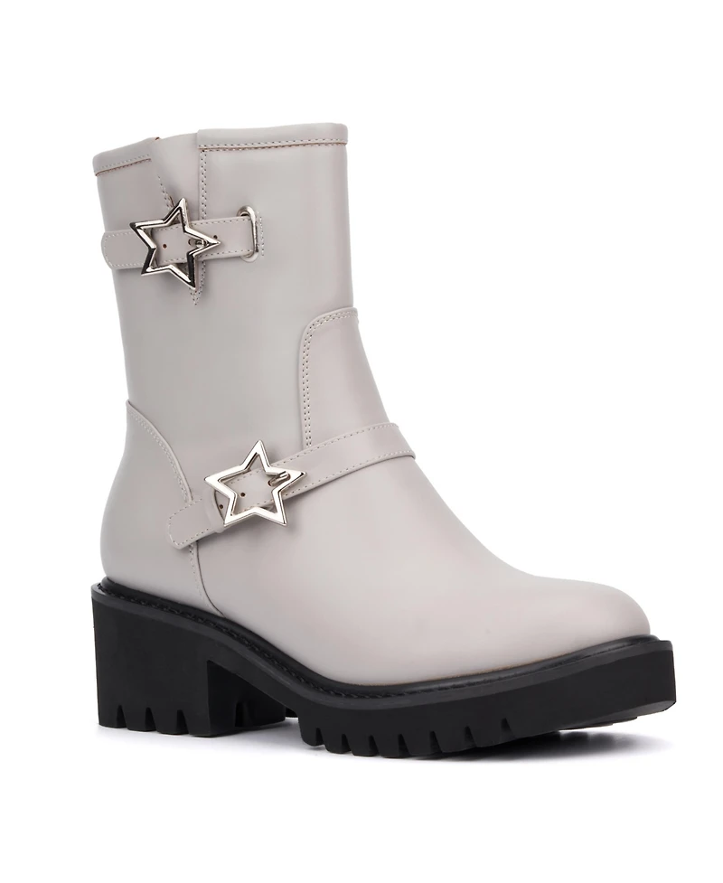 Olivia Miller Women's Neptune Ankle Boots