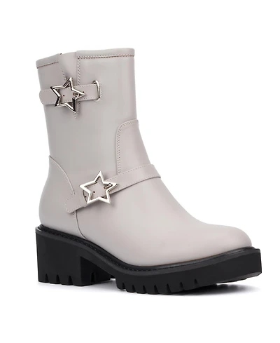 Olivia Miller Women's Neptune Ankle Boots