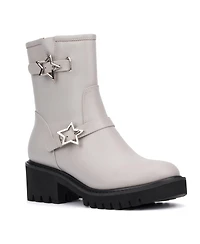 Olivia Miller Women's Neptune Ankle Boots