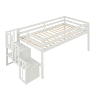 Streamdale Loft Bed With Staircase