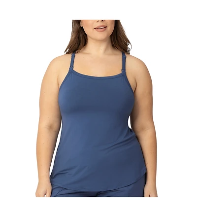 Kindred Bravely Maternity Lounge Around Nursing Tank