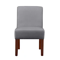 Streamdale Set of 2 Fabric Accent Chairs with Round Wood Table