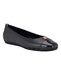 Tommy Hilfiger Women's Bekim Cap Toe Ballet Flats