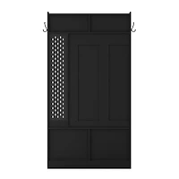 Streamdale Versatile and Stylish 4-in-1 Hall Tree for Entryways