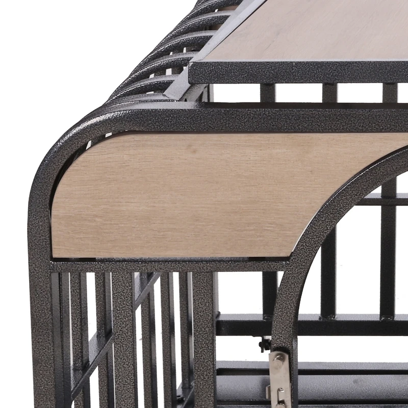 Streamdale Sturdy Pre-Assembled Dog Crate with Enhanced Safety and Comfort