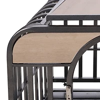 Streamdale Sturdy Pre-Assembled Dog Crate with Enhanced Safety and Comfort