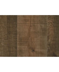 Simplie Fun Rustic Style 1 Piece Nightstand Two-Tone Finish Embossed Faux-Wood Bedside Table Bedroom Furniture