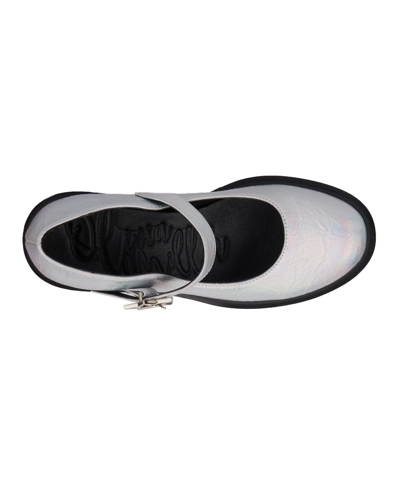 Women's North Node Mary Jane Lugged Sole Flat