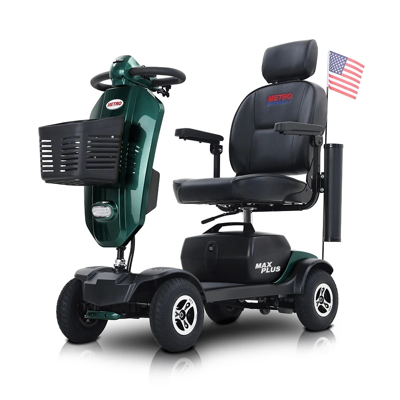 Streamdale Electric Mobility Scooter with Adjustable Seat and Power