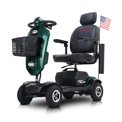 Streamdale Electric Mobility Scooter with Adjustable Seat and Power