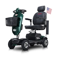 Streamdale Electric Mobility Scooter with Adjustable Seat and Power