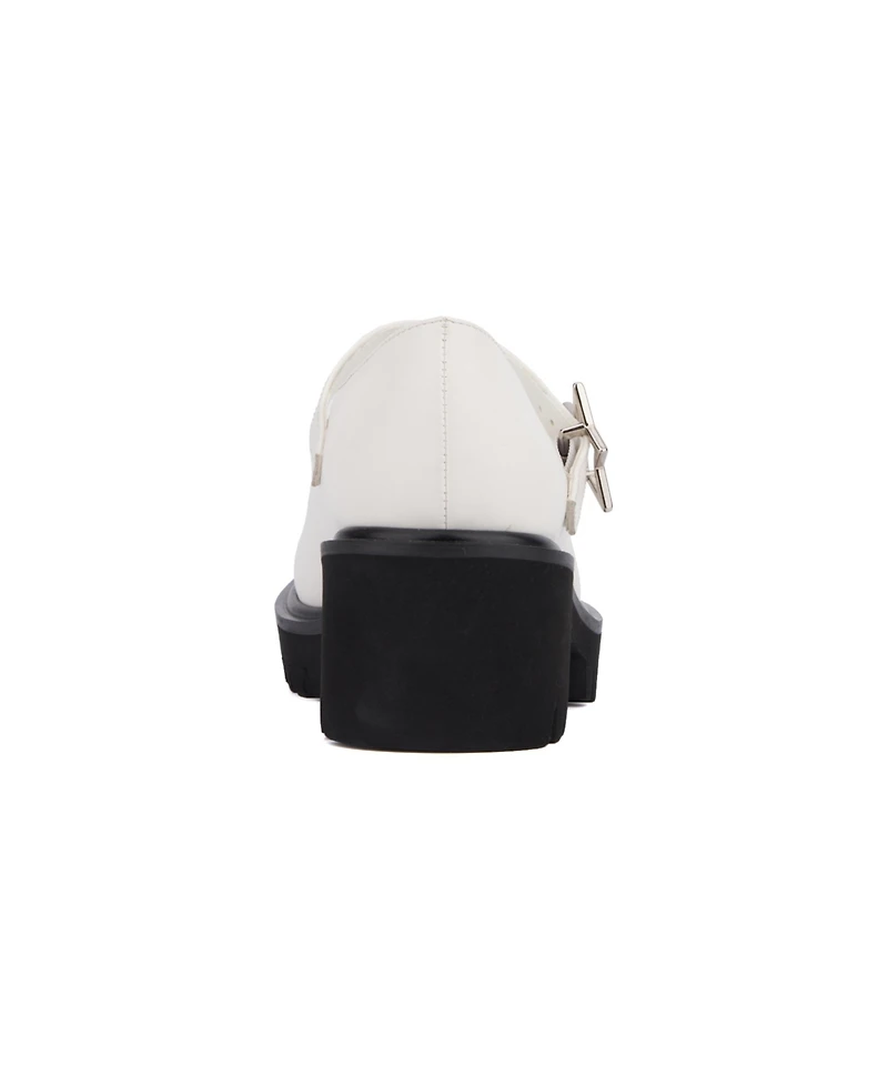 Women's North Node Mary Jane Lugged Sole Flat