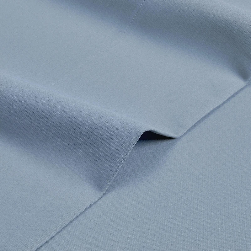 Luxury 1000 Thread Count Bed Sheets Set - 100% Cotton Sateen - Soft