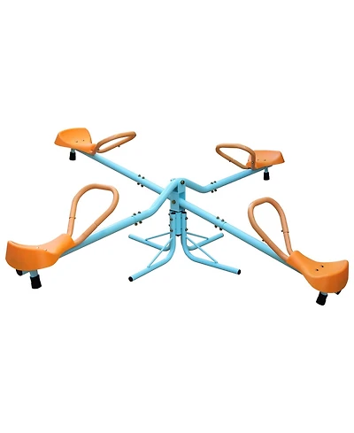 Streamdale Kids Outdoor Spinning Seesaw and Swivel Teeter Totter