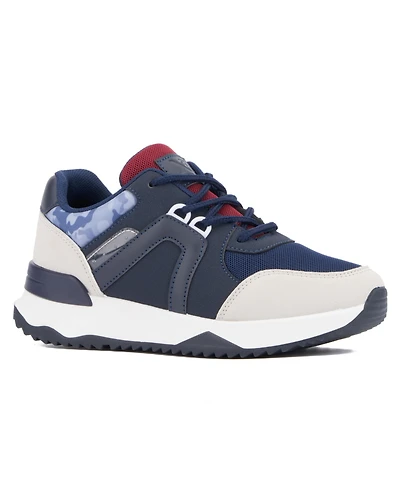 Xray Big Boys Clay Low Top Lace Up Casual Sneaker