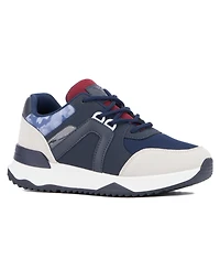 Xray Big Boys Clay Low Top Lace Up Casual Sneaker