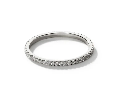 Ana Luisa - Eternity Ring Celine Silver