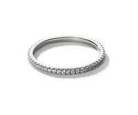 Ana Luisa - Eternity Ring Celine Silver