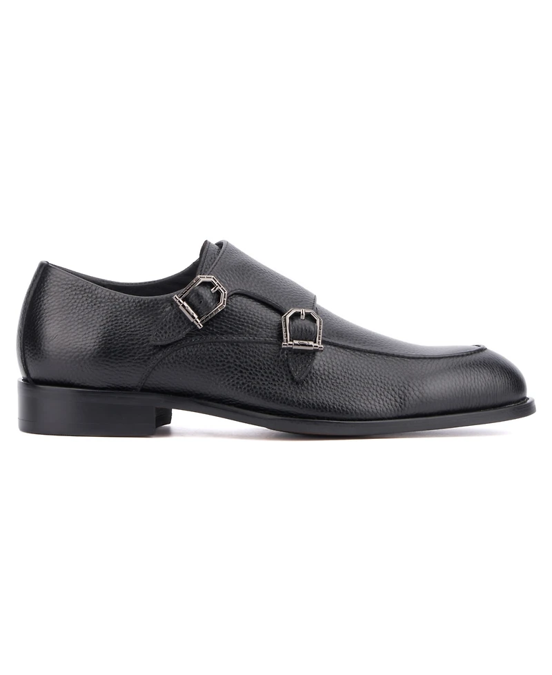 Vintage Foundry Co Men's Lawrence Monk Strap Dress Shoe