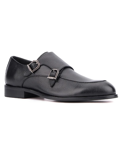 Vintage Foundry Co Men's Lawrence Monk Strap Dress Shoe