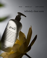 philosophy pure grace lotion, 16 oz