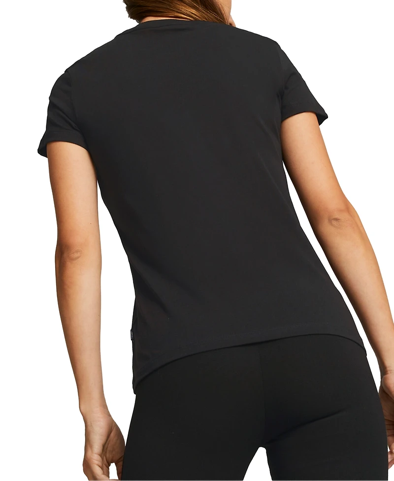 Puma Women's Essentials Graphic Short Sleeve T-Shirt