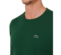 Lacoste Men's Waffle-Knit Thermal Sleep Shirt