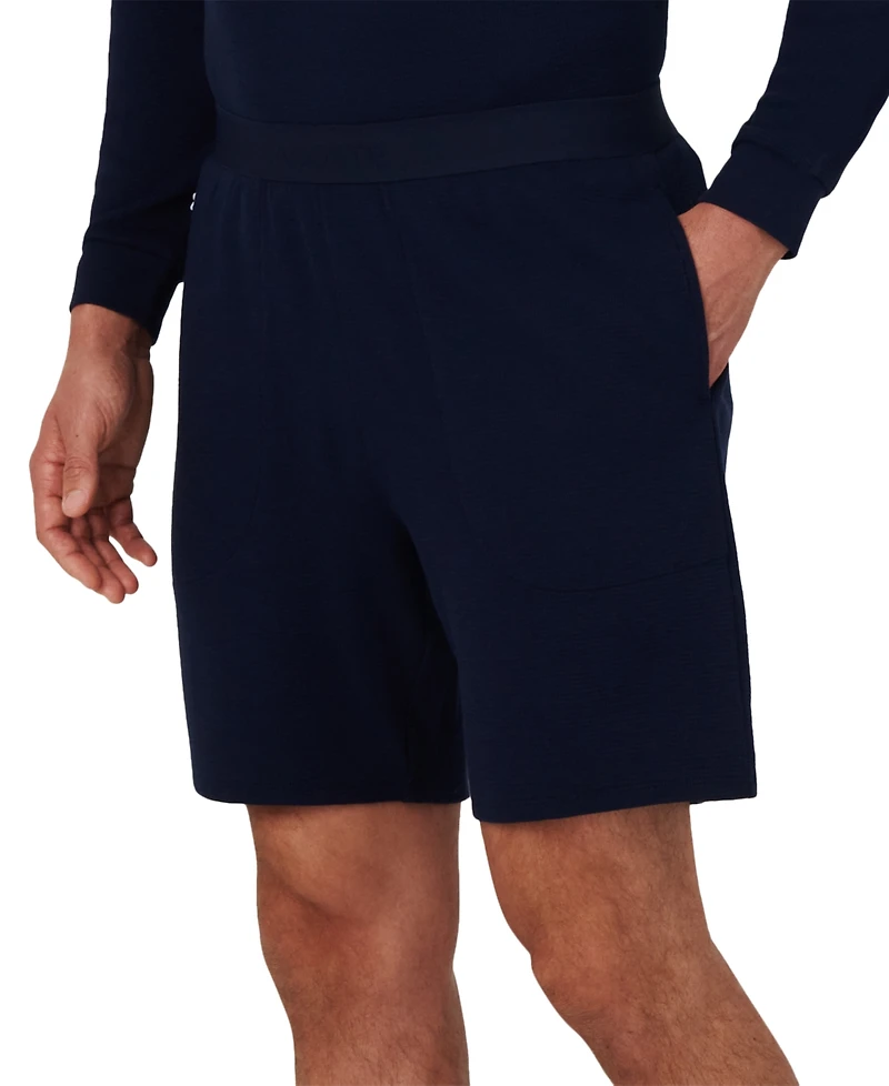 Lacoste Men's Thermal Pajama Shorts