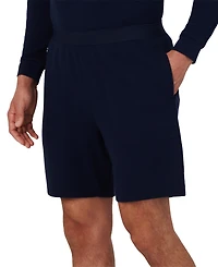 Lacoste Men's Thermal Pajama Shorts
