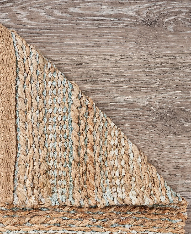 Lr Home Nancy Natur- 2'6"x7'9" Runner Area Rug