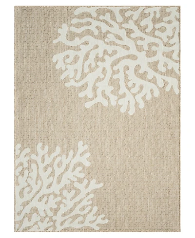 Lr Home Nassau 6'6"x9' Outdoor Area Rug