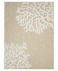 Lr Home Nassau 6'6"x9' Outdoor Area Rug