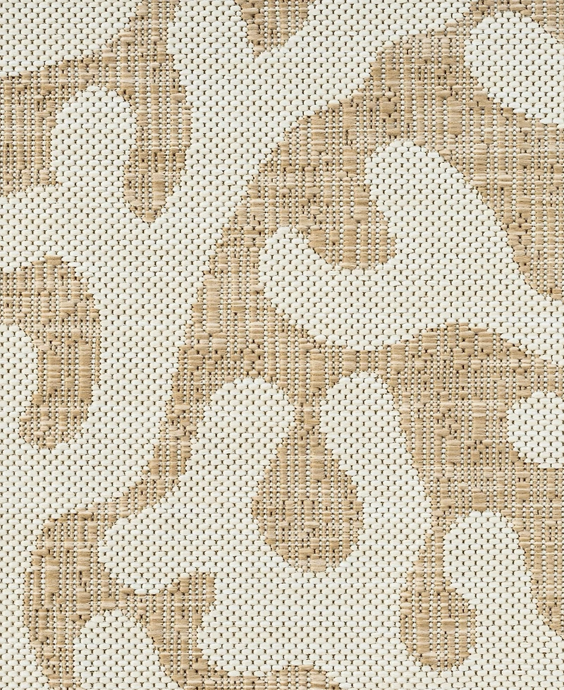 Lr Home Nassau 6'6"x9' Outdoor Area Rug