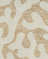 Lr Home Nassau 6'6"x9' Outdoor Area Rug