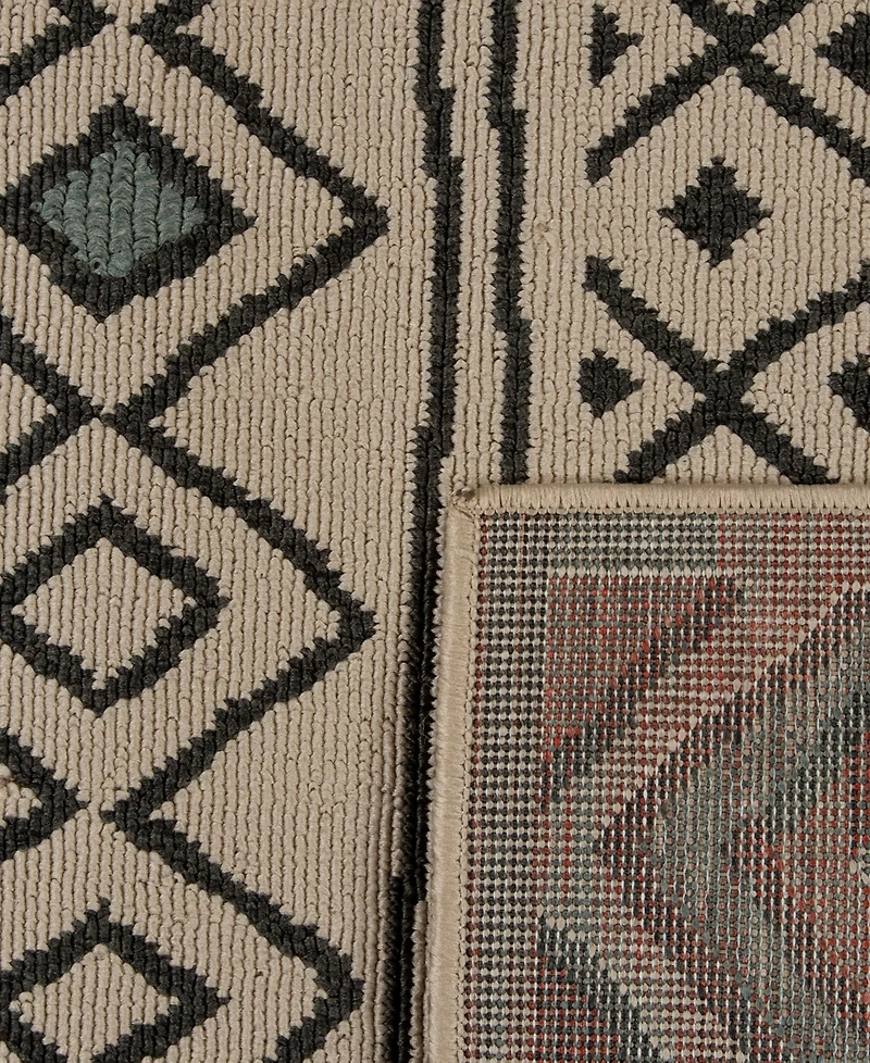 Lr Home Trixie 8'x9'9" Outdoor Area Rug